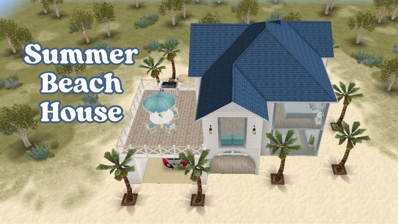 Sims Freeplay│Summer Beach House