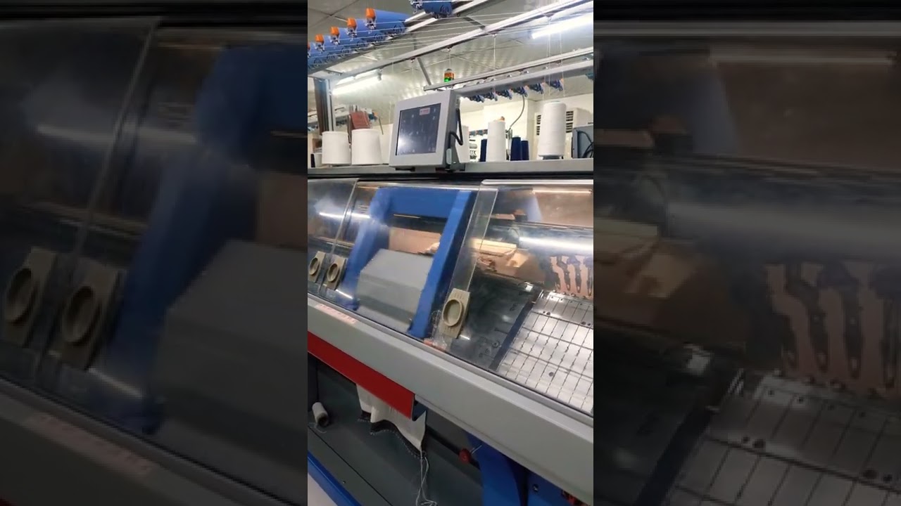 Stoll knitting machine - Multigauge
