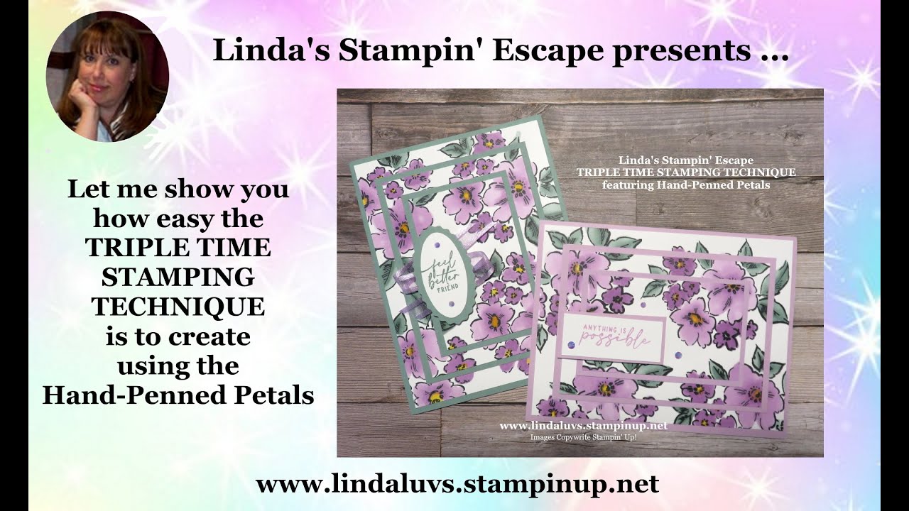 TRIPLE TIME STAMPING TECHNIQUE