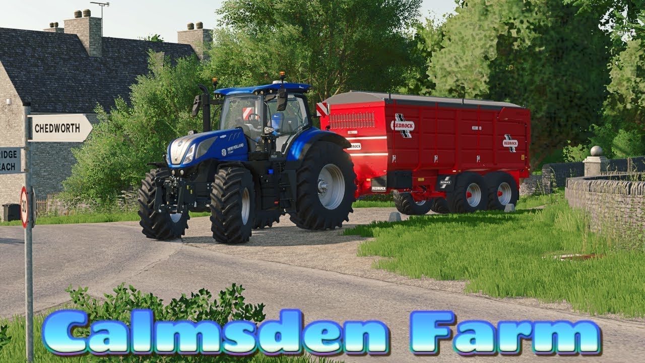 FS25 - Calmsden Farm - Русский в Англии - эпизод 1