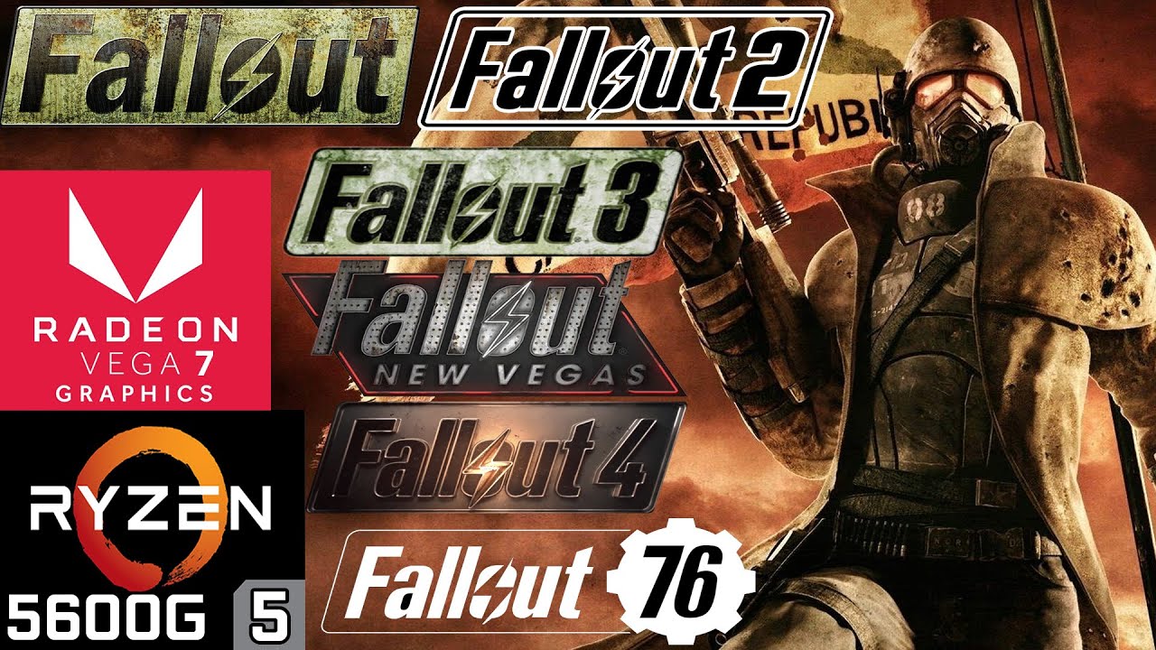 Fallout Series - Ryzen 5 5600G Vega 7 & 16GB RAM