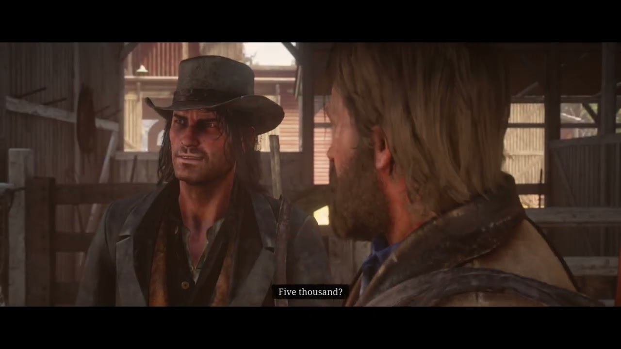 Red Dead Redemption 2 part 23