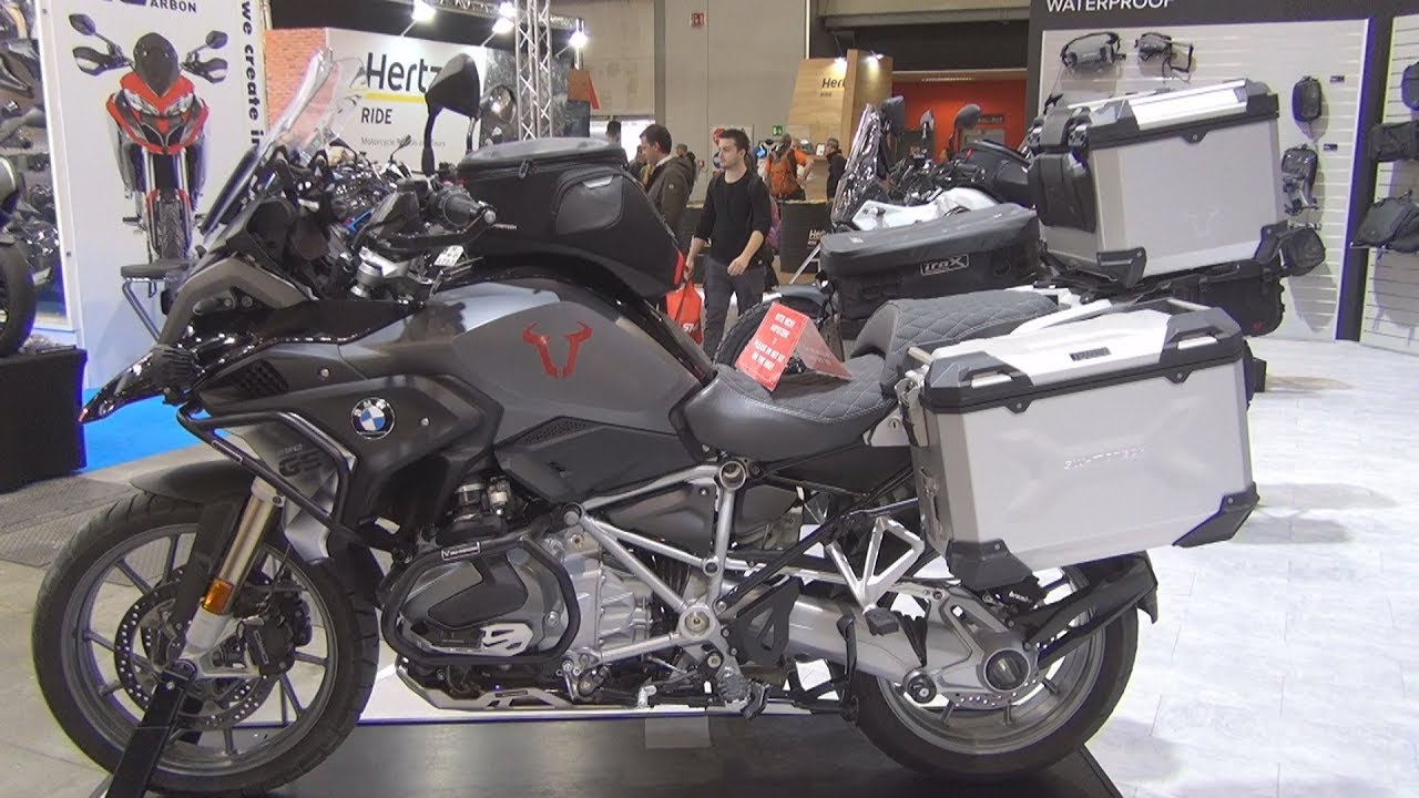 BMW Motorrad R 1250 GS SW-MOTECH (2019) Exterior and Interior