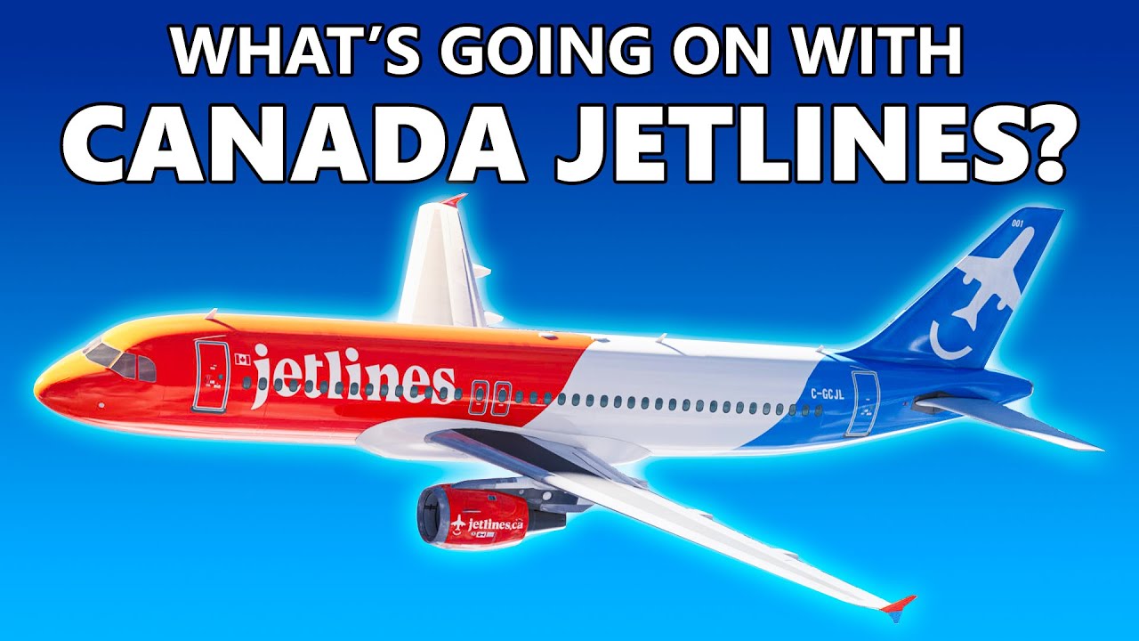 Что происходит с Canada Jetlines?