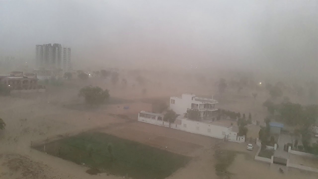 Jaipur Dust Storm (2018)