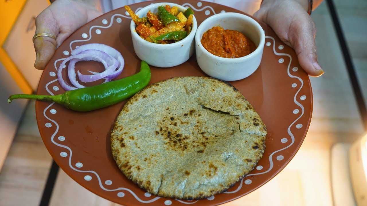 मम्मी के हाथ की बाजरे की नरम रोटी – सर्दियों का सुपरफूड | Bajre Ki Roti | 5 Minute Veg Recipe