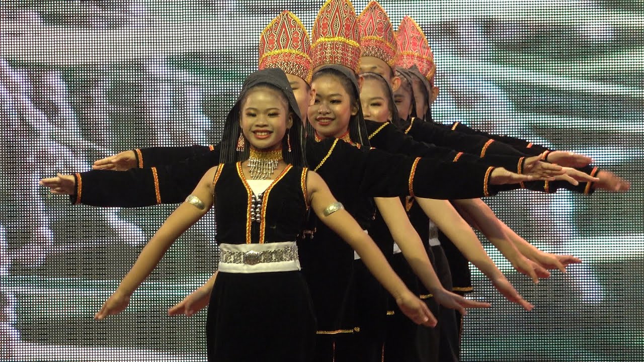 Traditional Dance Sazau From Kebudayaan Tambunan - KDCA Penampang 2022
