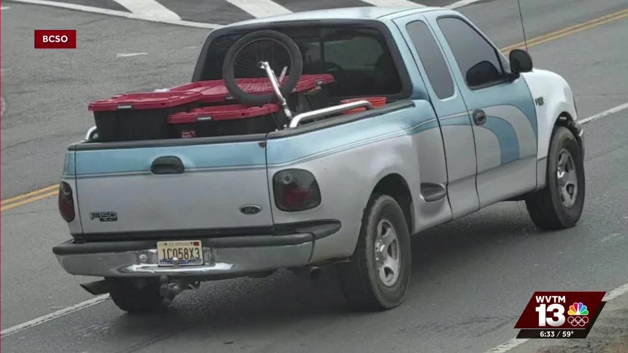 Truck and gun located in search for 'armed and dangerous' murder suspect after bounty hunter kill...