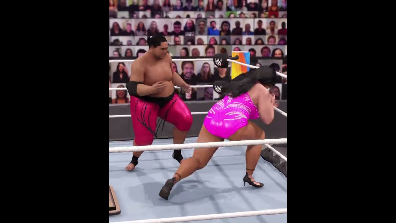 Clash of Giants | Lakshmi Sahaji vs Yokozuna | WWE 2k22