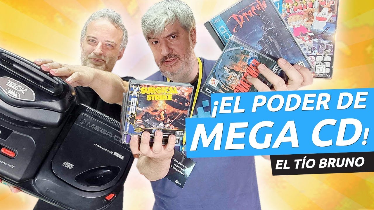 ¡El Tío Bruno lo goza con Mega CD! Recordamos grandes juegos... Y grandes castañas