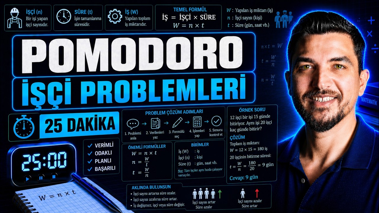POMODORO 33- İŞÇİ PROBLEMLERİ