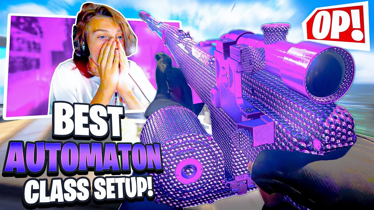 The AUTOMATON Is OVERPOWERED 💪In Warzone! *BEST* AUTOMATON Class Setup In Warzone!