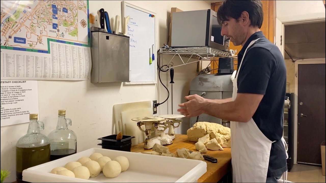 How Pizza is Made at Basil's Pizza