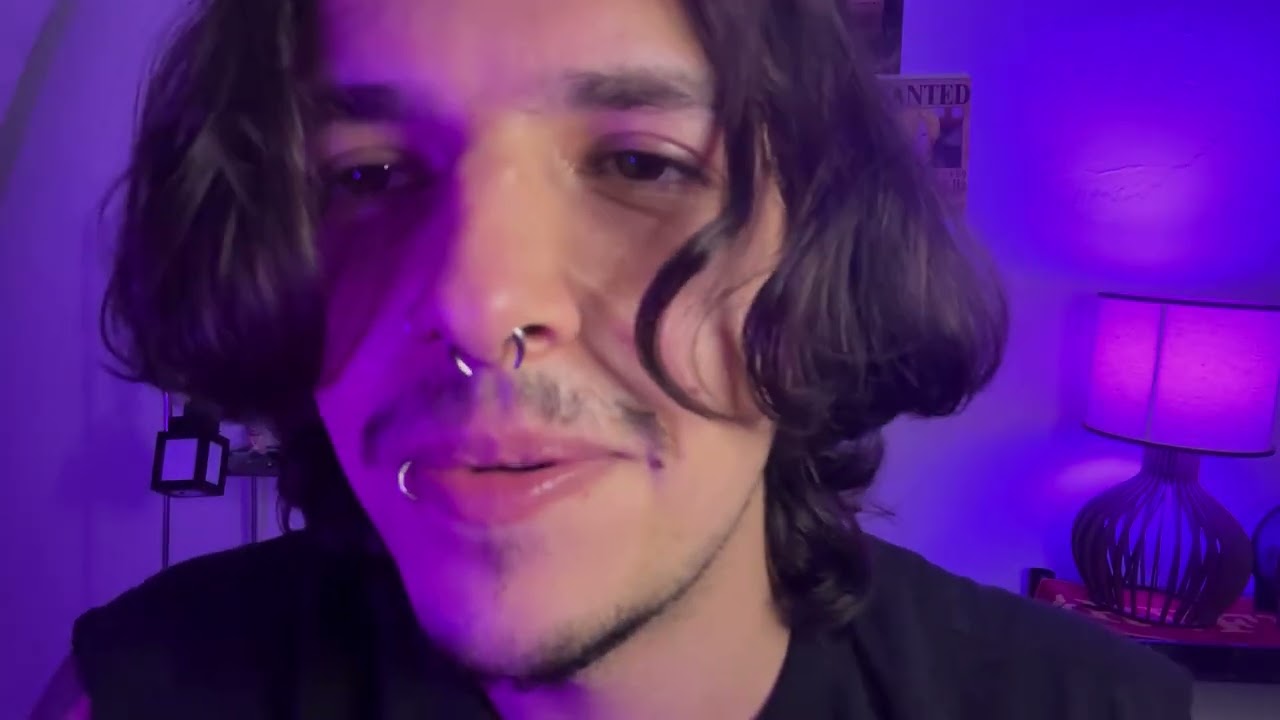 ASMR Caseiro - Sons de Boca e Hand Movements (Lofi)