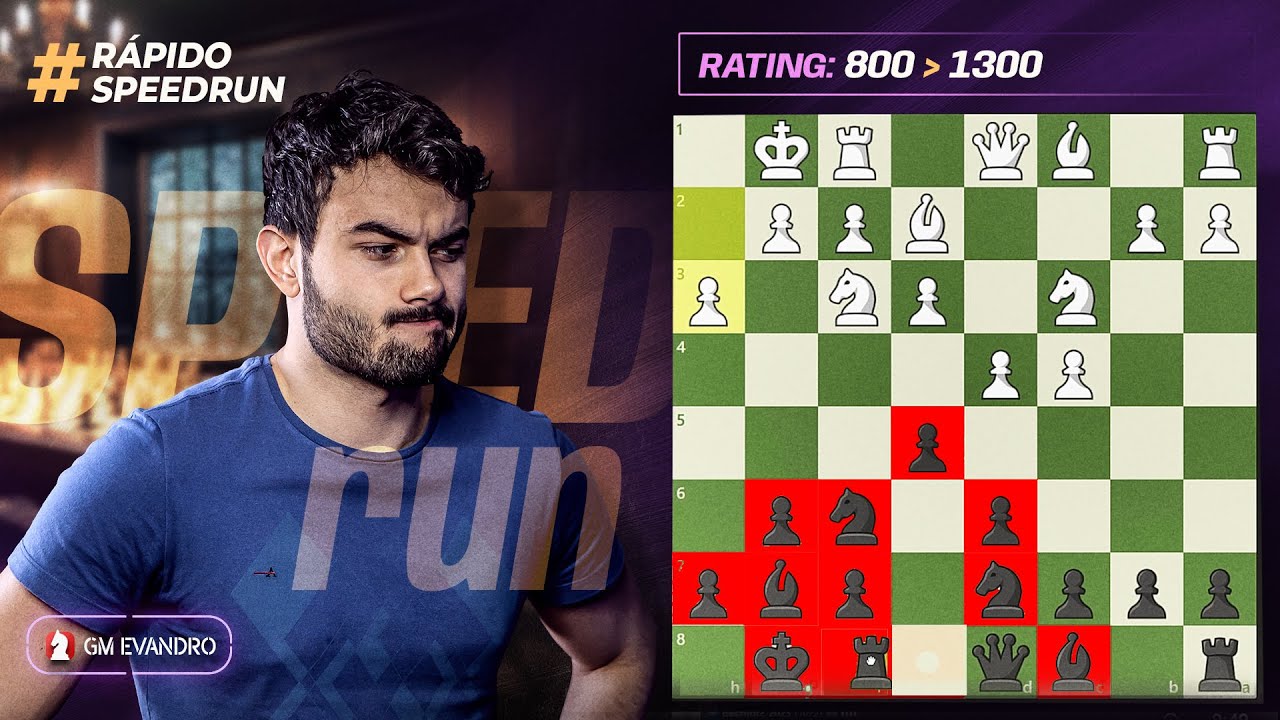 O SpeedRun VOLTOU!!! | Vencendo com a Defesa Índia do Rei!