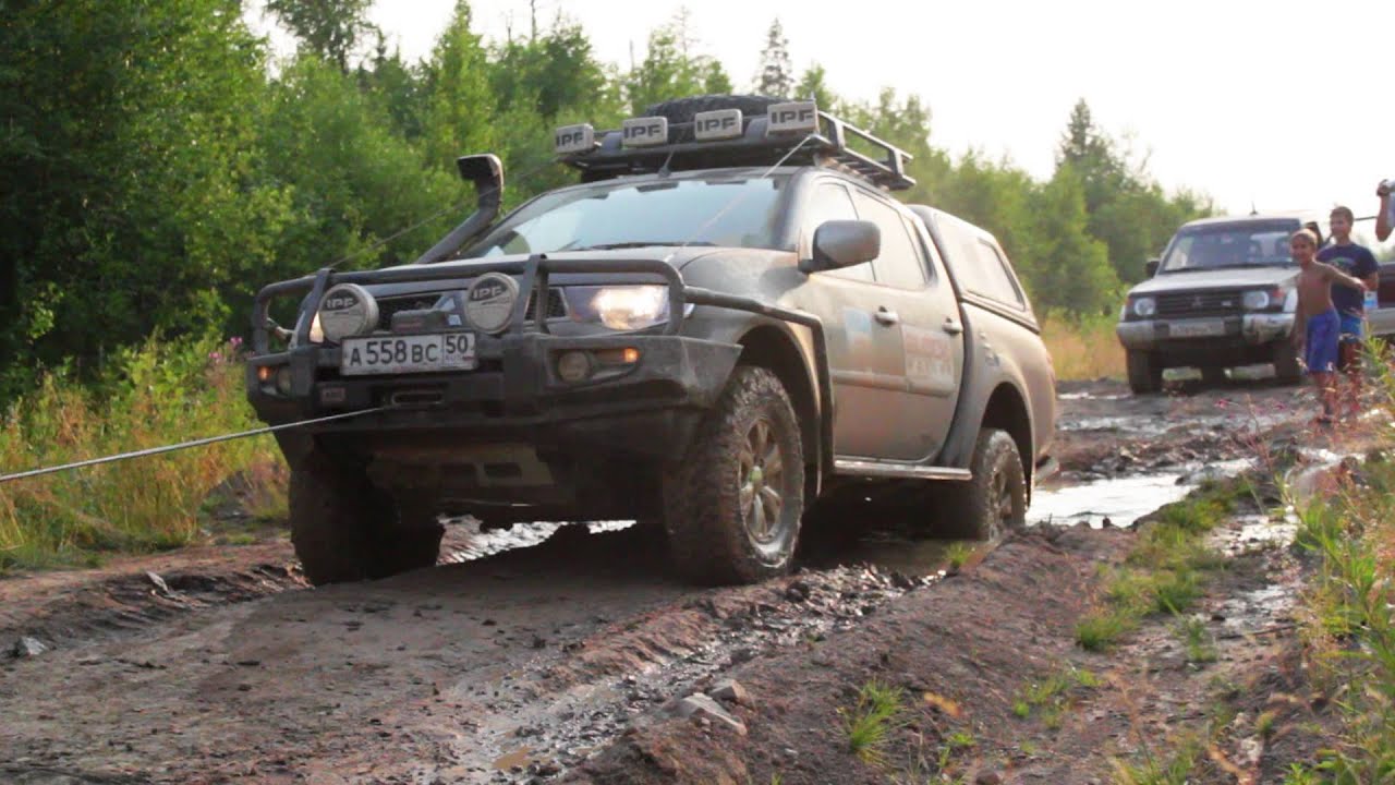 Уральский рейд (Russian off-road)