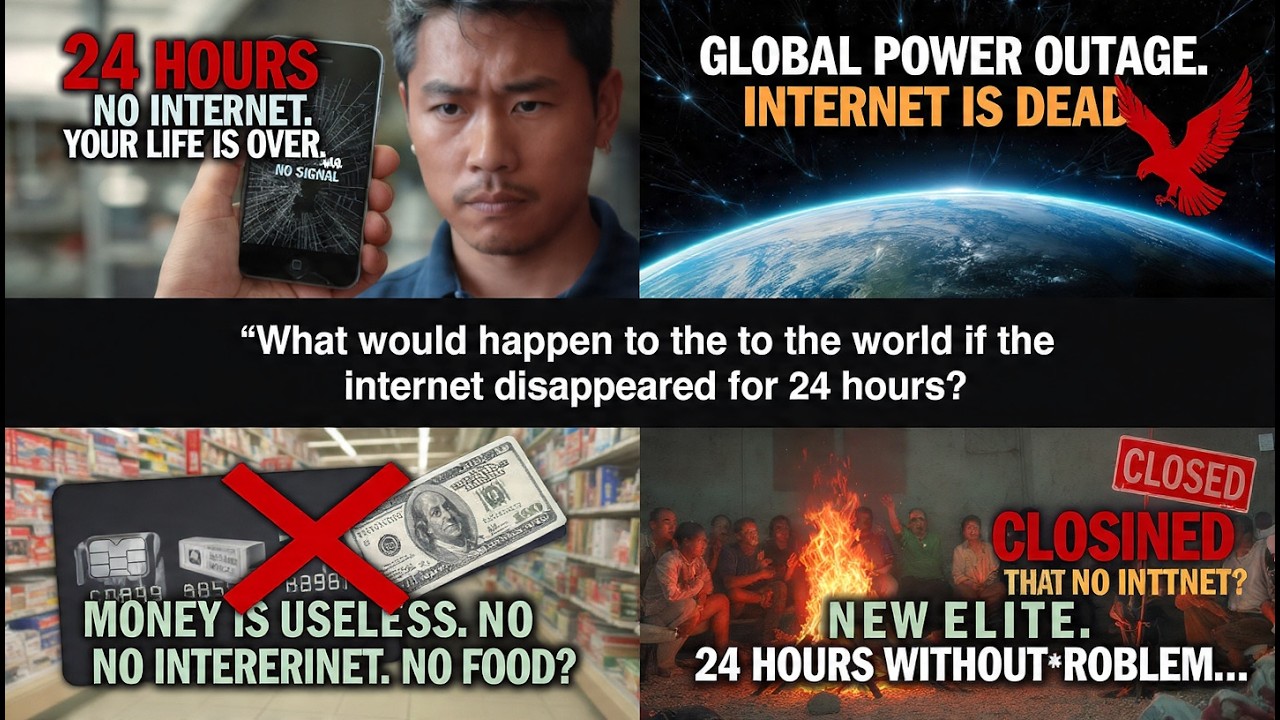 The INTERNET APOCALYPSE 6 Stages of Collapse