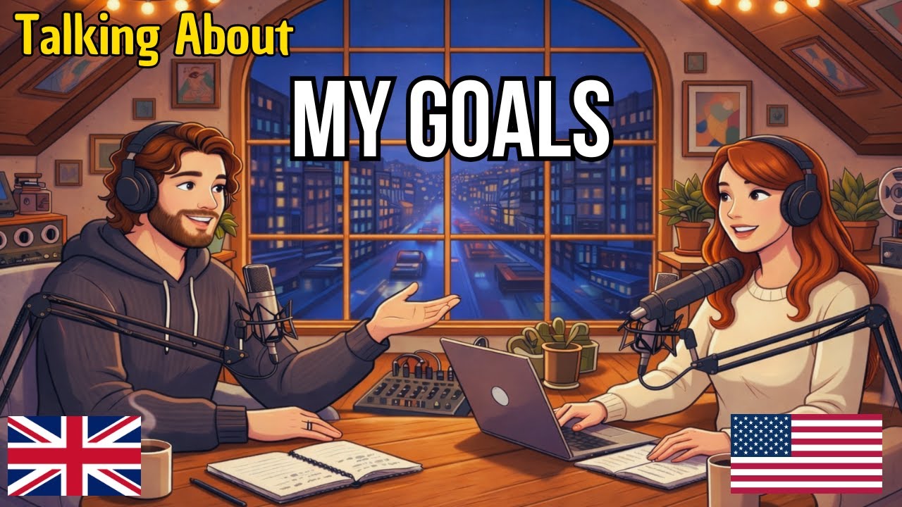 How to Talk About New Year's Resolutions in English | English Conversation Practice
