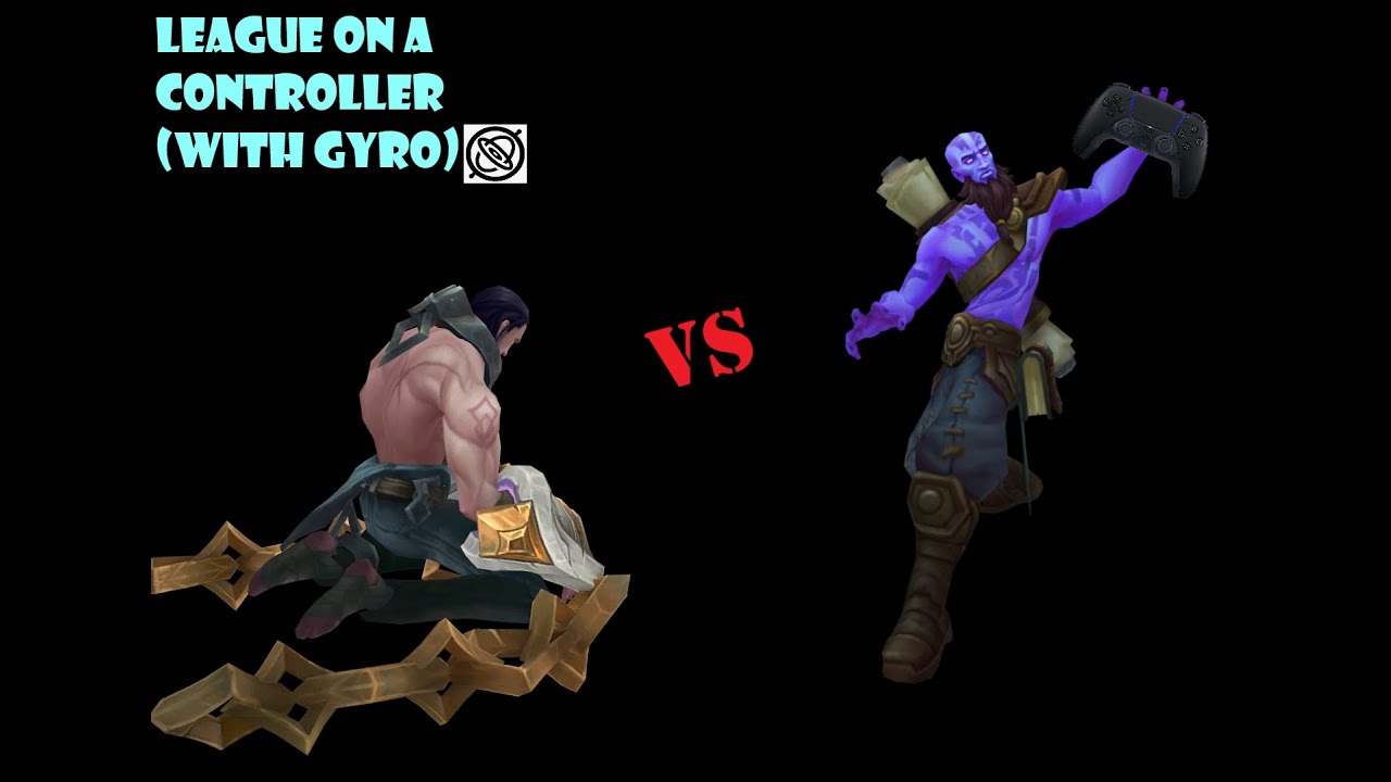 Ryze on Controller vs Sylas (he got first blood) Gold 1 Gameplay (Gyro Aim)