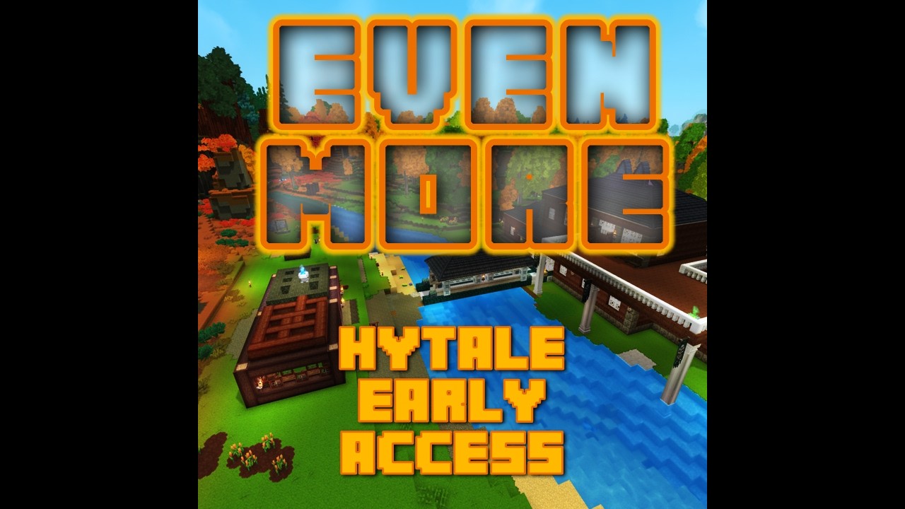 🔴 HYTALE | The Town Expands And Lands Explored | VERT