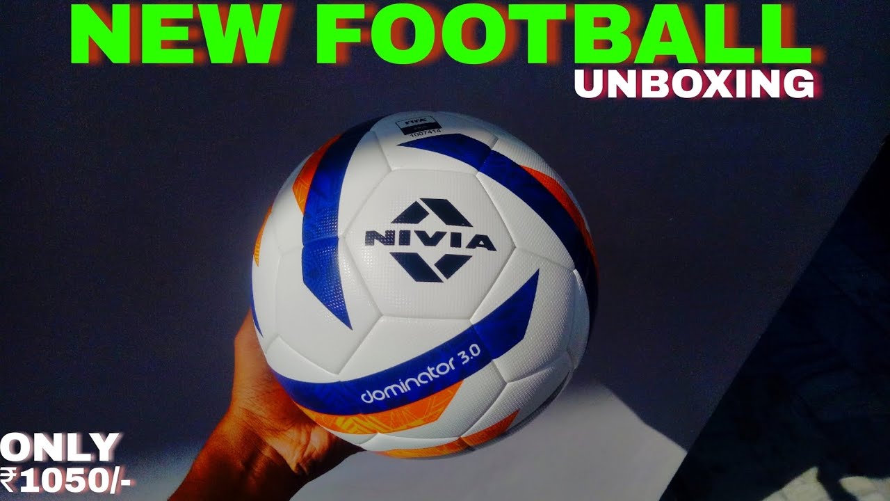 NIVIA Dominator 3.0 | Unboxing | FIFA Basic