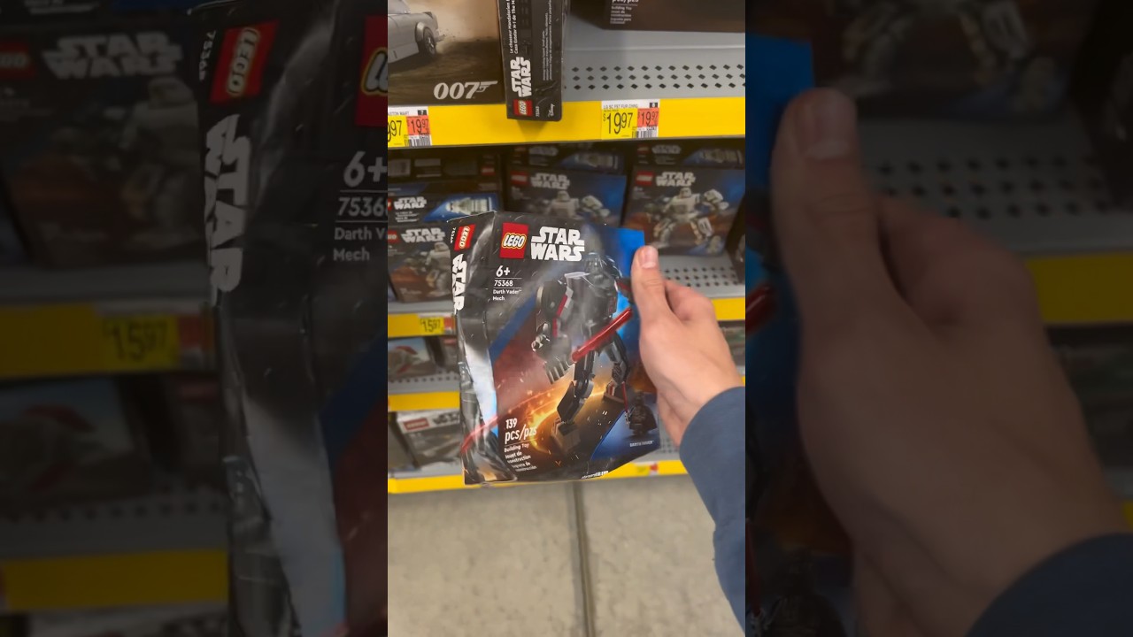 Can you get discounts for damaged lego? #shorts #lego