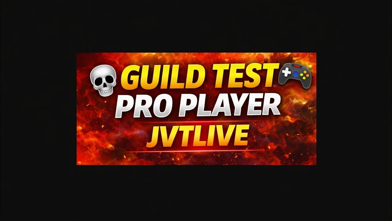 JVTLIVE Guild Test 🔥 Only Pro Players Allowed | Custom Room Challenge | Join Fast ⚡ #jvtlive #ff
