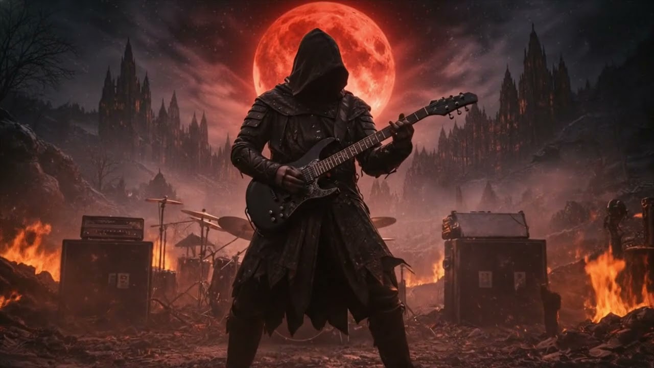 Dark Pulse - Meet me wehre the red moon`s rising