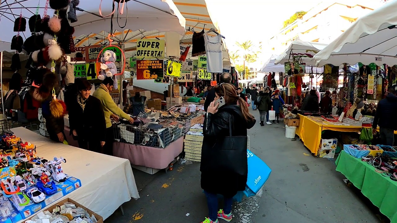🇮🇹 Sanremo Market Gopro Max