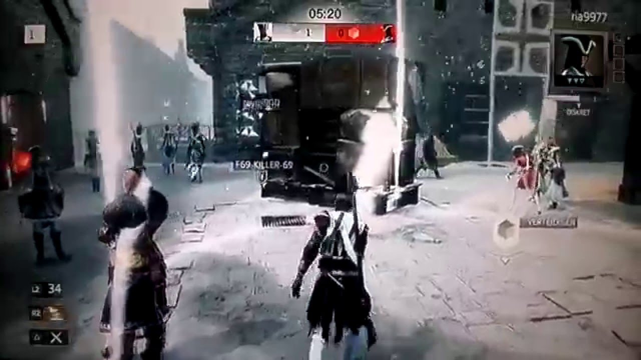 AC3 Hit and Run Scene -WBA & DIO(Faith_89) Clan