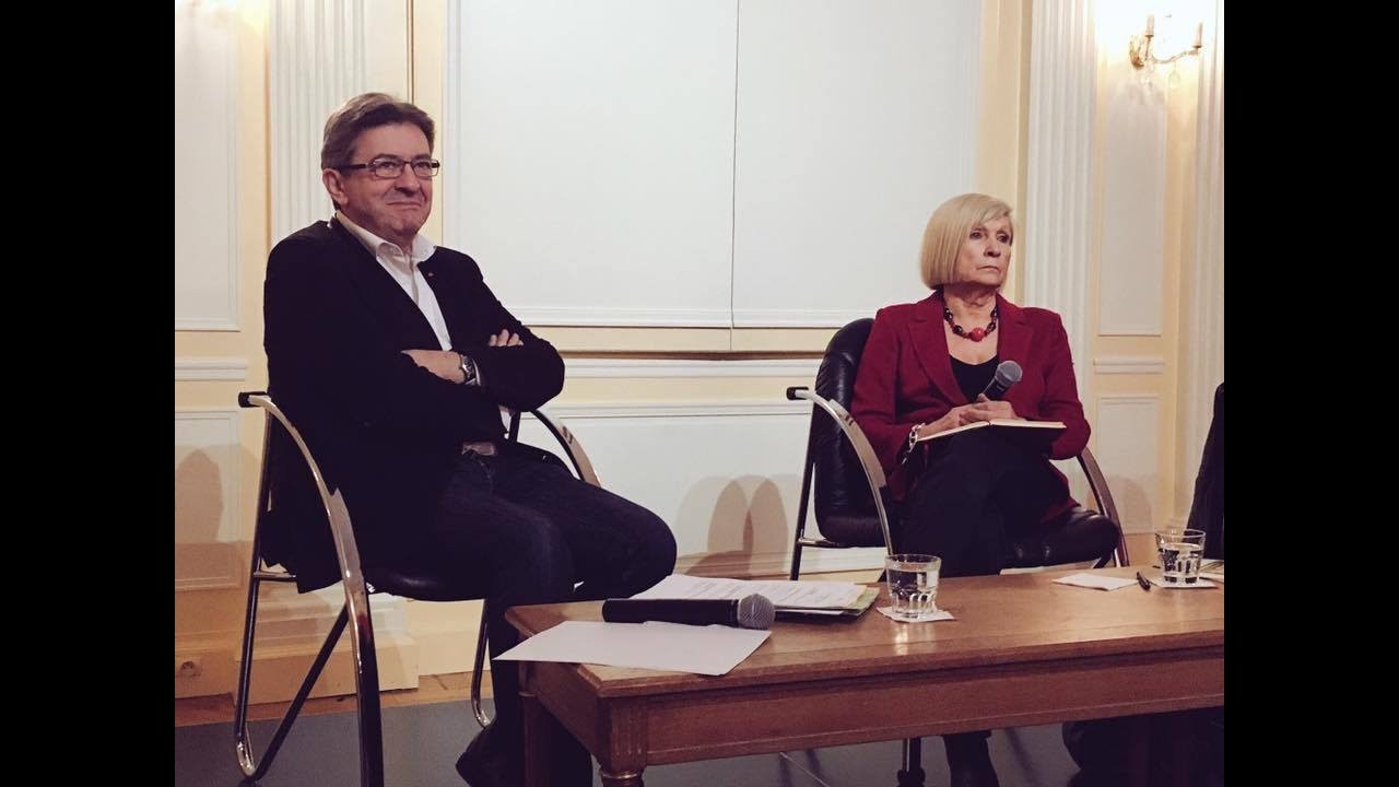 CHANTAL MOUFFE ET MÉLENCHON : «L'HEURE DU PEUPLE»