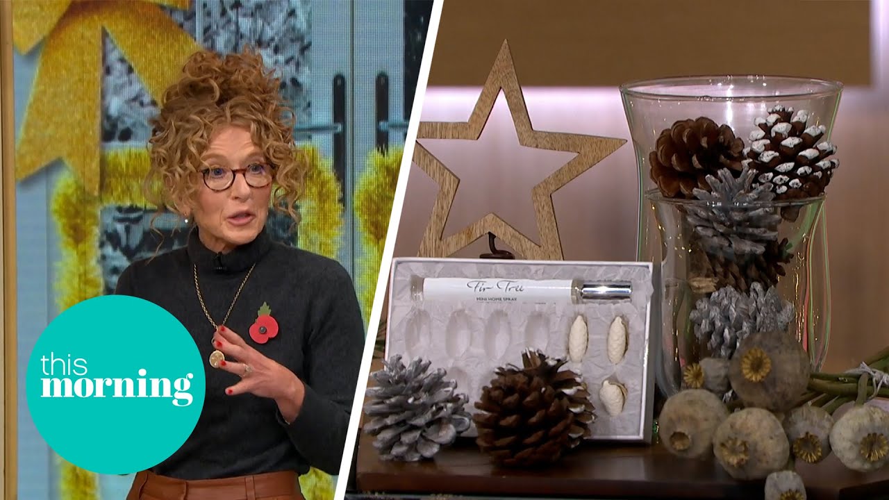 Former Dragon & Interior Design Queen Kelly Hoppen Shares Her Christmas Mood Board | This Morning