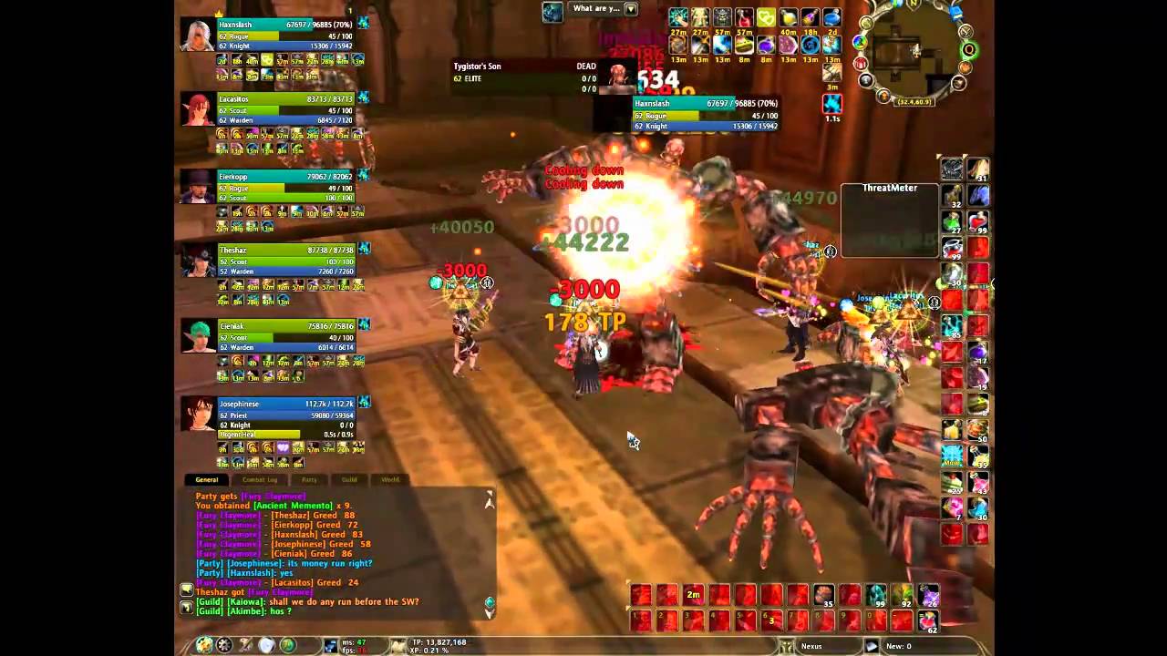 KT Tanking (Kawaks Tomb) -- R/K Style