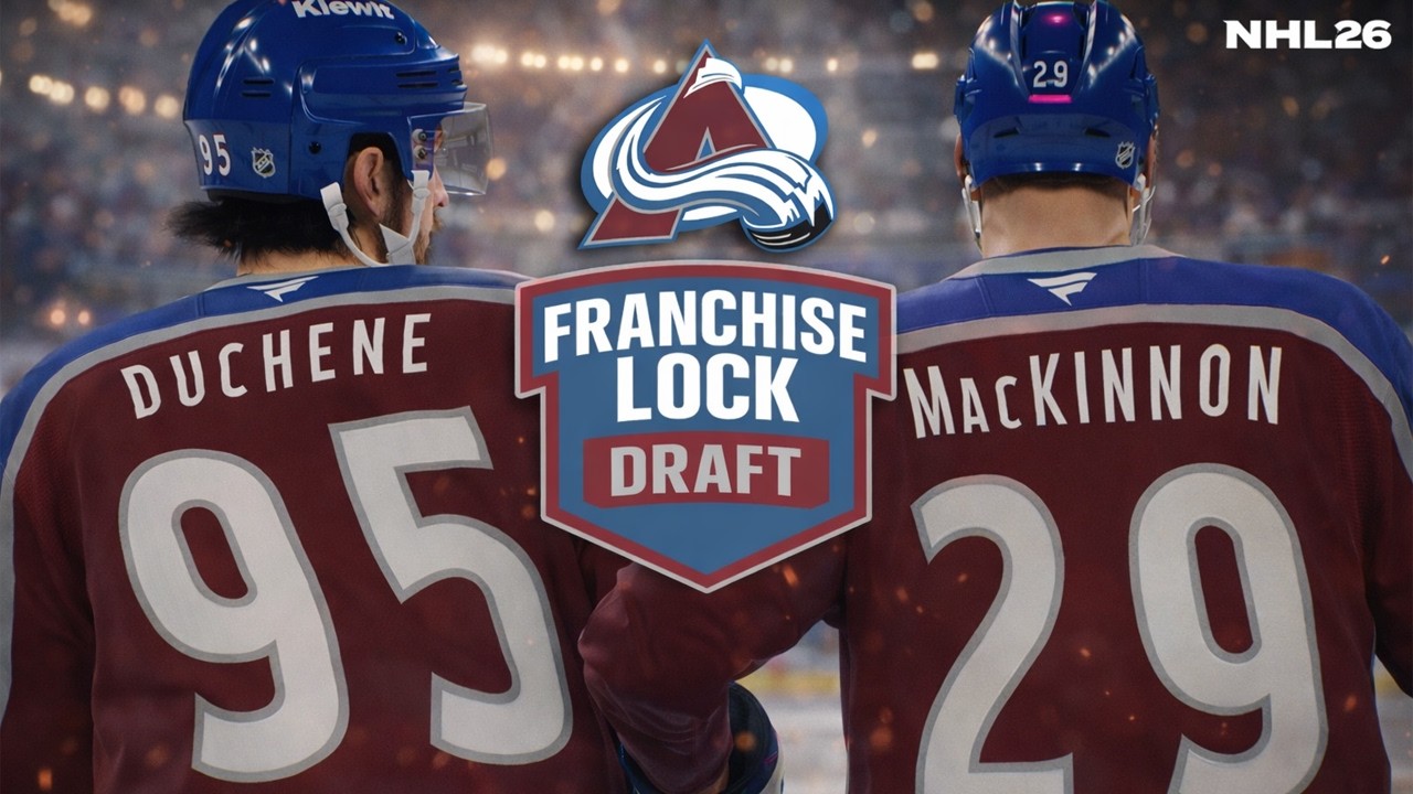 Franchise Lock Fantasy Draft Challenge: Colorado Avalanche Edition