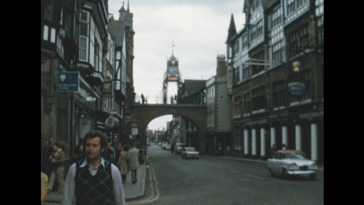 Chester 1974 archive footage