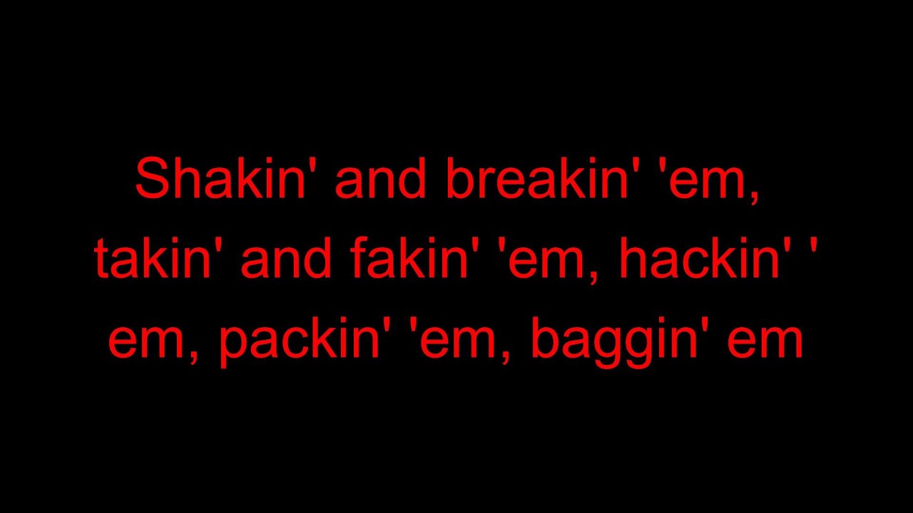 Kal Paseo's and Crucified's Verses on Infinite Choppers Lyrics
