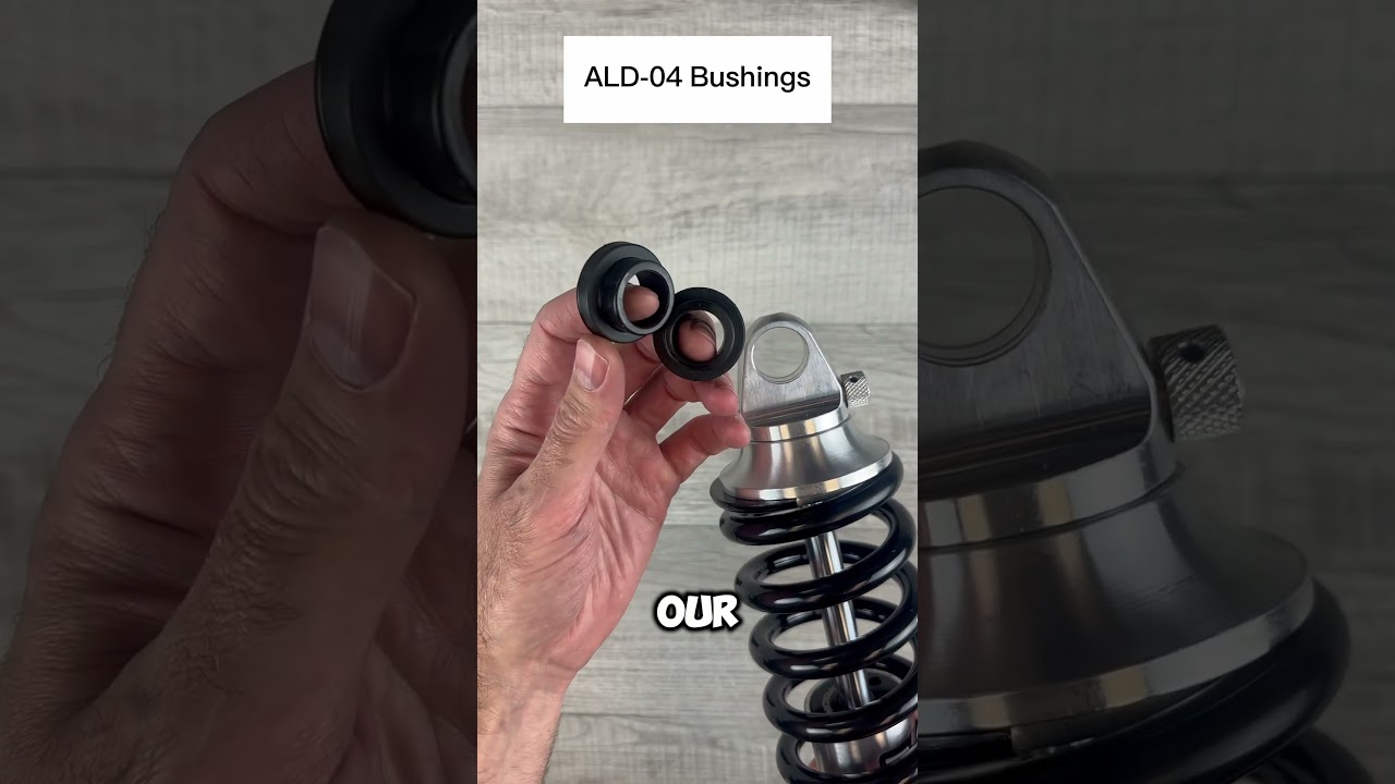 ALD-4 BUSHINGS for your Aldan American coilovers and shocks