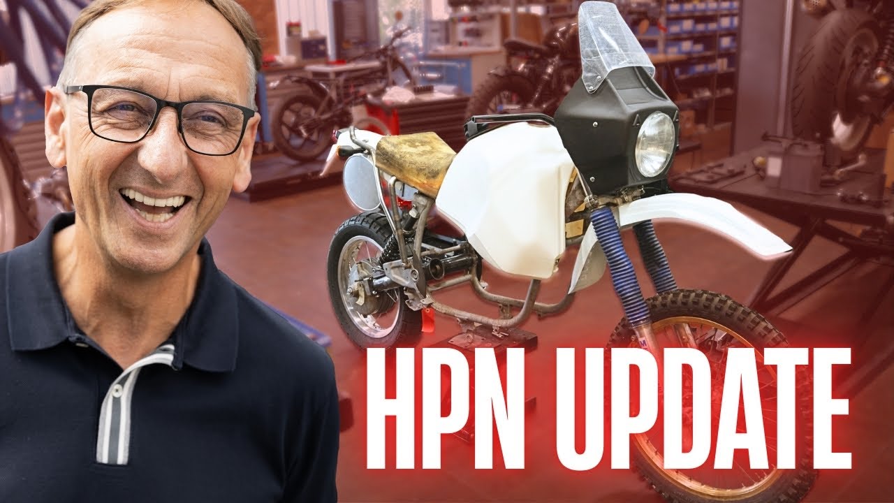 Dakar-Projekt Update: Der ultimative HPN-Umbau nimmt Gestalt an!