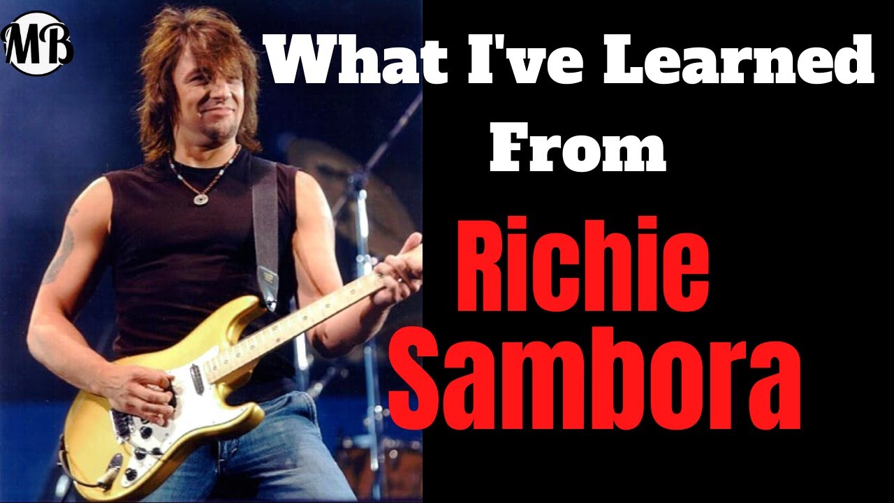 What I've Learned From Richie Sambora