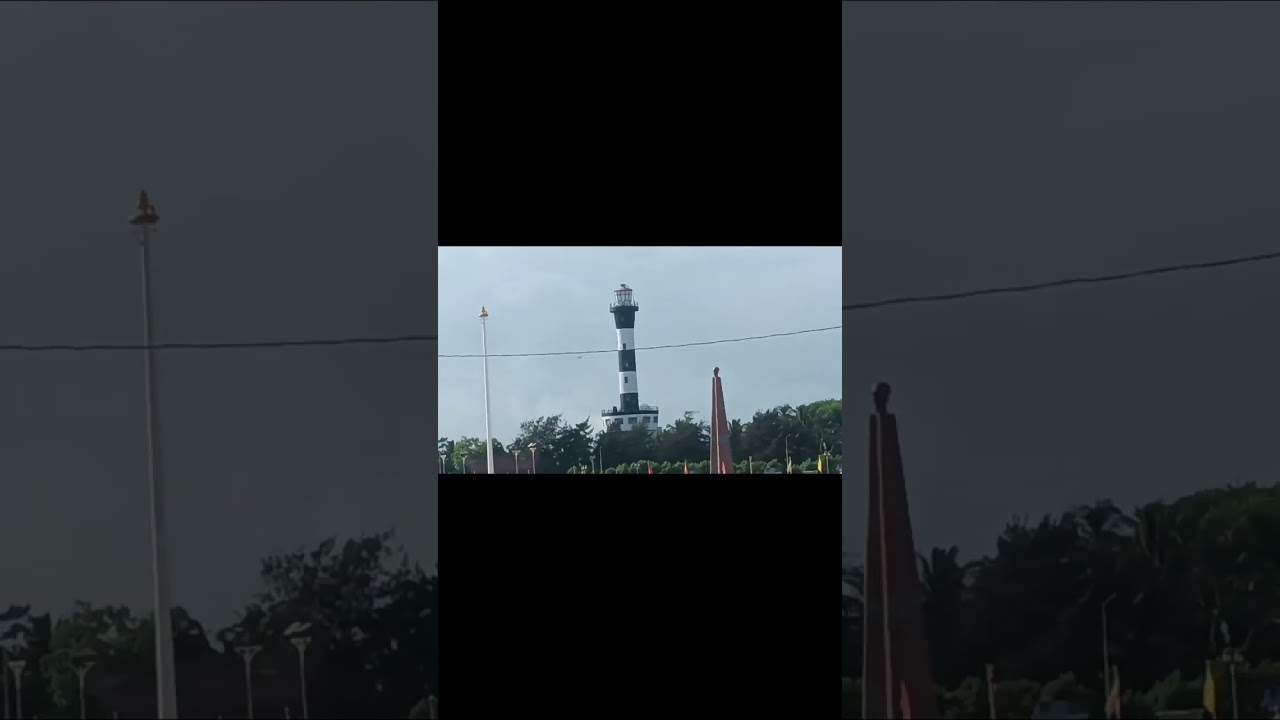 Entire Paradip sea beach area fullview 