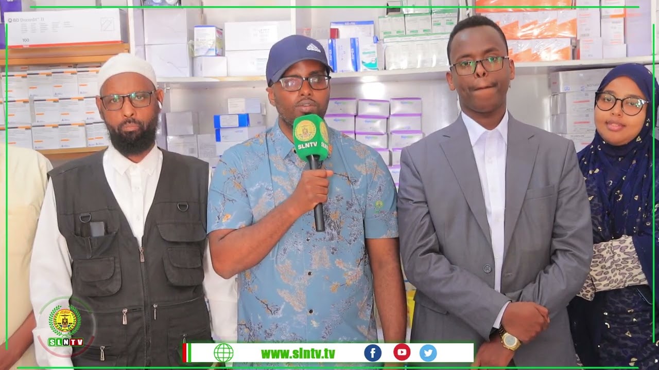 Wasaaradda Caafimaadka ayaa maanta dawooyin ku wareejiyay xarunteeda Caafimaadka ee Gobolka Saaxil.