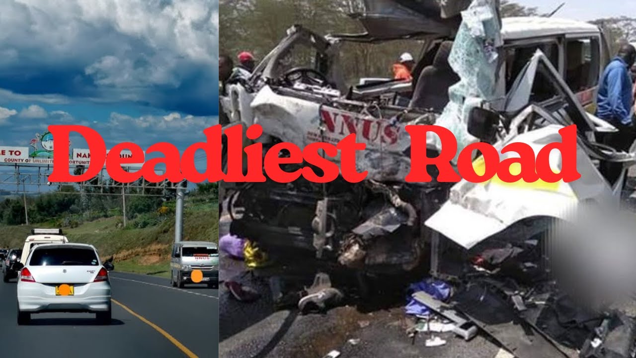 Kenya's Deadliest Highway, Nairobi - Nakuru Highway, Limuru - Rumuruti