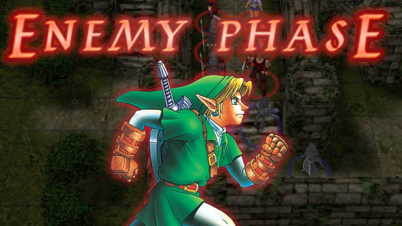 Can You Beat Ocarina of Time Exclusively During Path of Radiance's Enemy Phases?