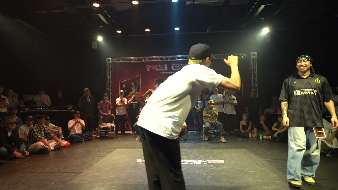 My Game vol.6 決賽 Popping Battle 開放組 外卡 - 3 五堵小原 vs Boogie Tie