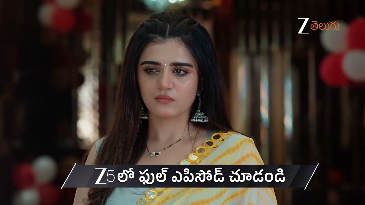 Chamanthi | Ep - 347 | Preview | Feb 05 2026 | Zee Telugu