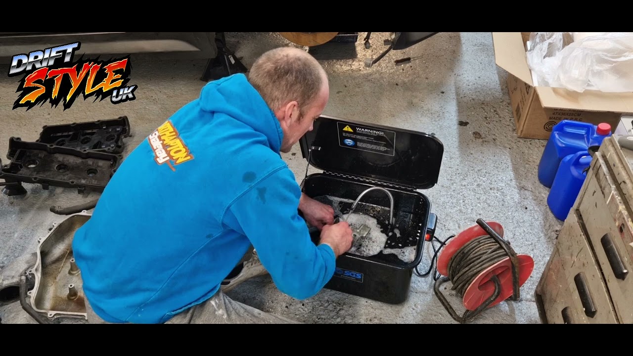 SGS Engineering bench part washer review Drift Style Uk