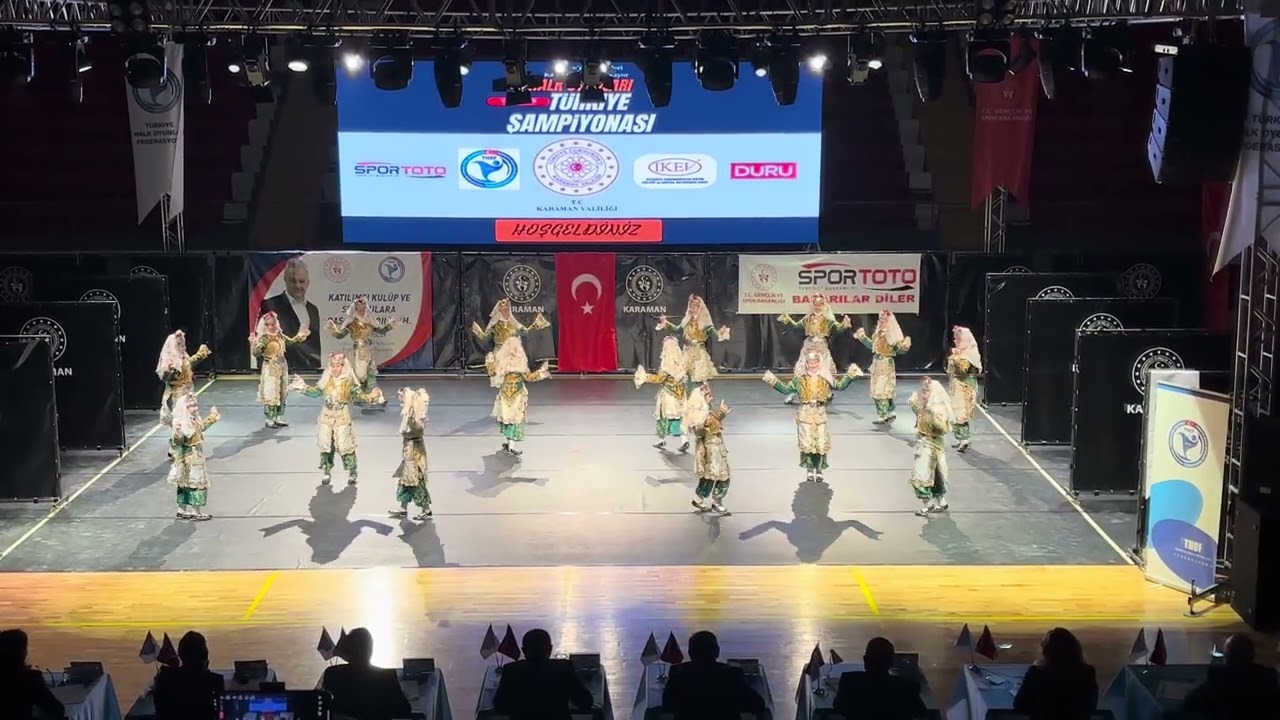 T&Uuml;RKİYE ŞAMPİYONU EGEM DANS 2025
