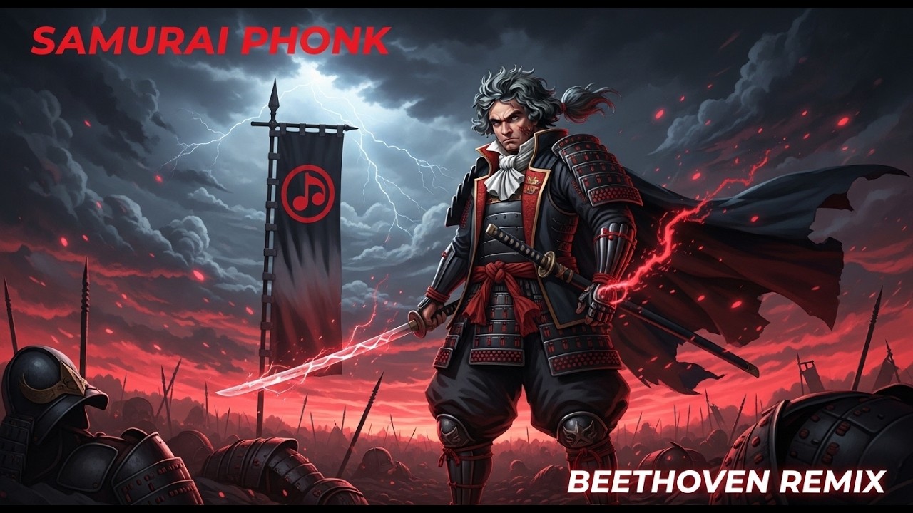 Beethoven Samurai Phonk – Epic Classical Phonk Music