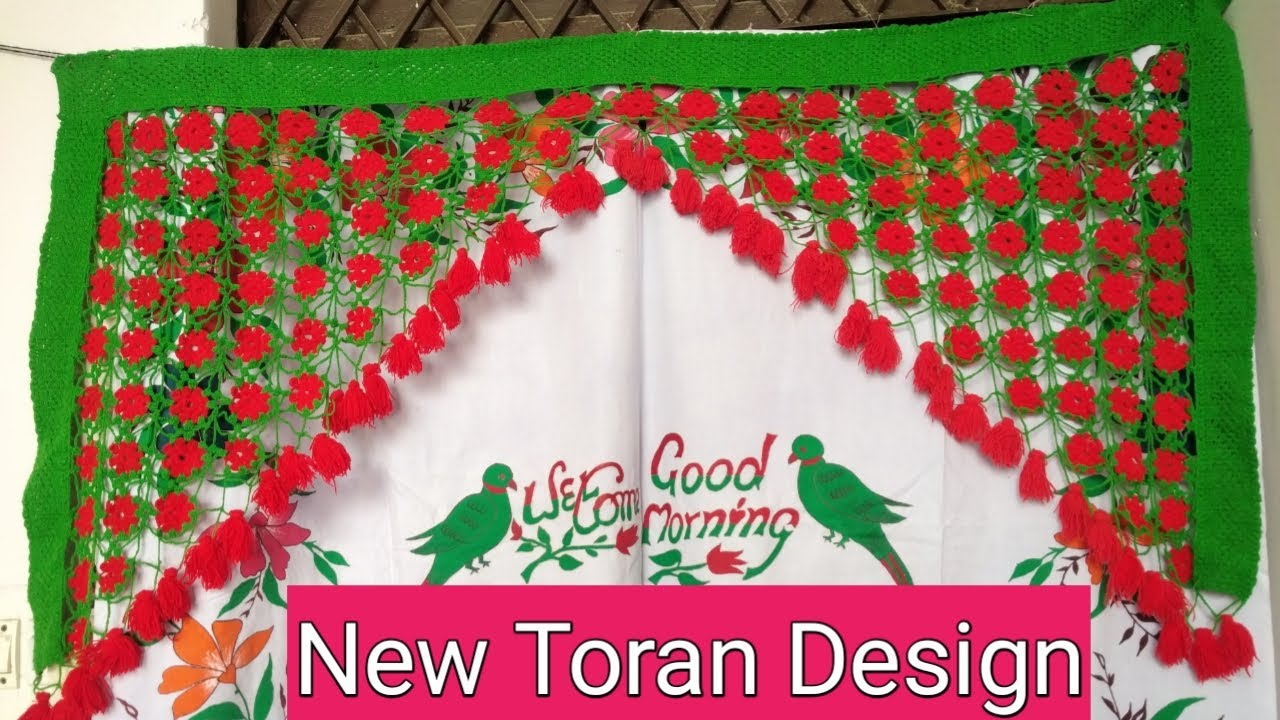 New Toran Design |Beautiful Toran Design | Crochet Pattern