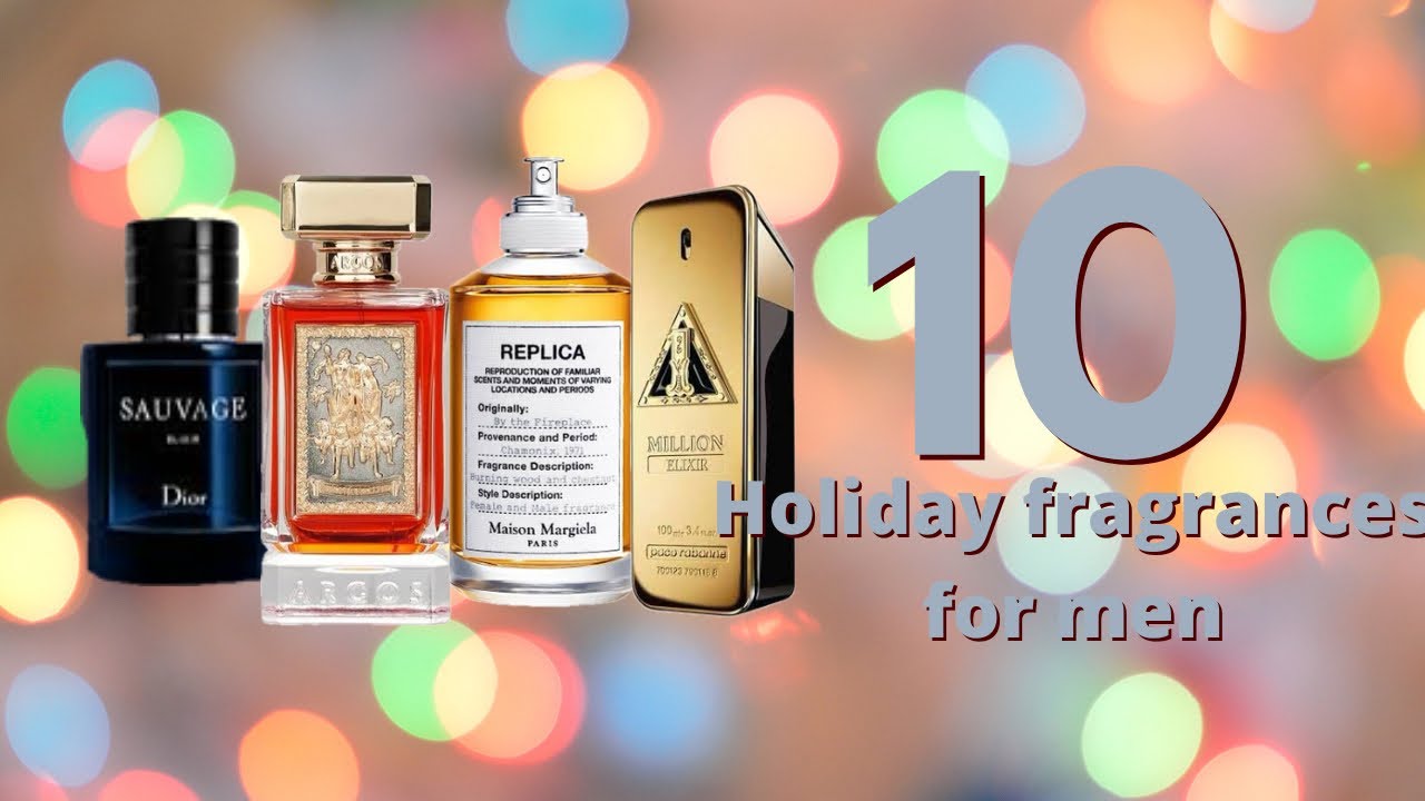 Top Holiday Fragrances for Men